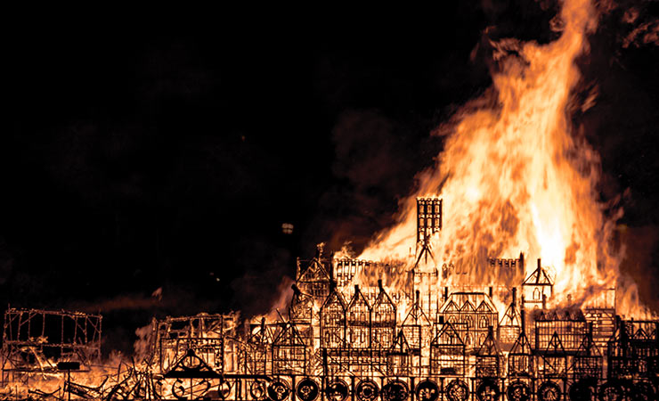 伦敦暗黑编年史：那一场把伦敦变成废墟的大火