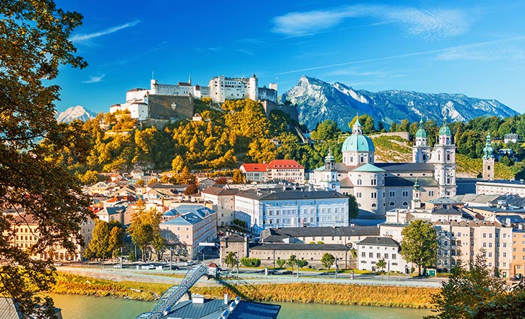奥地利萨尔茨堡自由行旅游攻略 | Salzburg