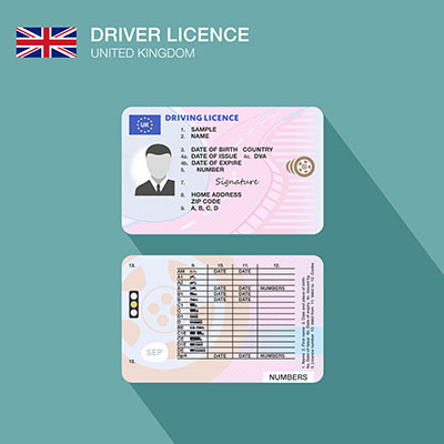 英国驾照申请