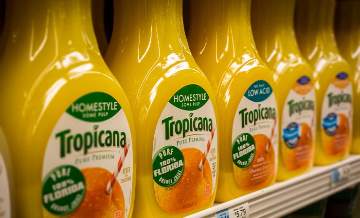 Tropicana | 果汁品牌一览