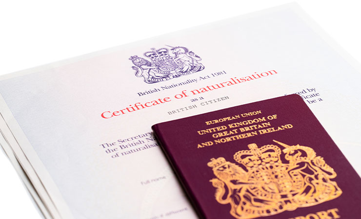 如何申请“未加入英国国籍证明” | 2017年6月更新