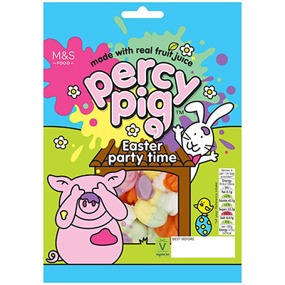 玛莎percy pig软糖