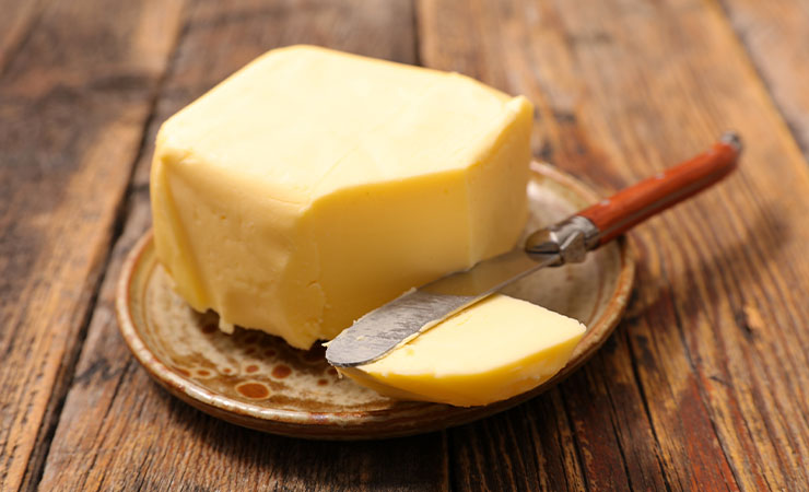英国超市常见的黄油品牌