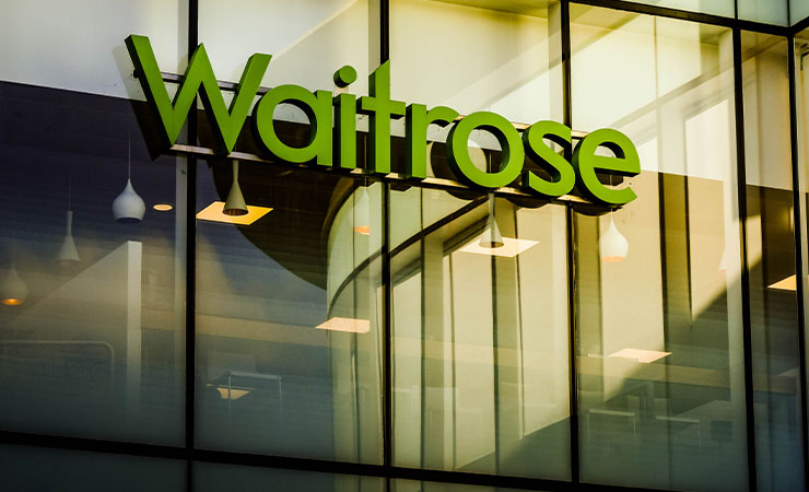 Waitrose | 提供英国王家标准的高端超市
