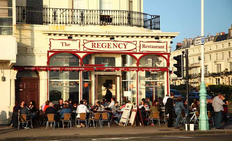 Regency Restaurant | 布莱顿的美味海鲜餐厅