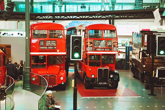 伦敦交通博物馆