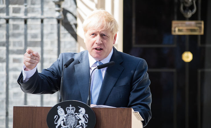 英国的首相八 | 鲍里斯·约翰逊（Boris Johnson）