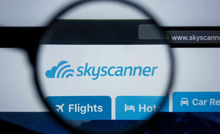 Skyscanner 天巡全球机票比价网站
