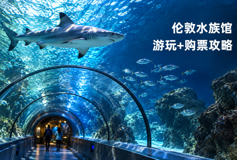 伦敦水族馆游玩攻略 | 门票高达68%OFF！开放时间、参观注意事项等等