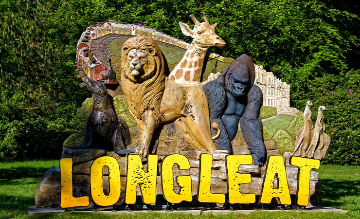 英国郎利特野生动物园｜Longleat Safari Park