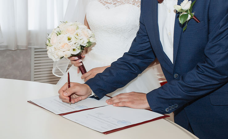 如何在英国注册结婚？