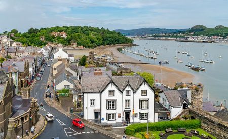 北威尔士康威小镇自由行攻略 | Conwy