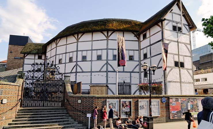 莎士比亚环球剧院 | Shakespeare’s Globe