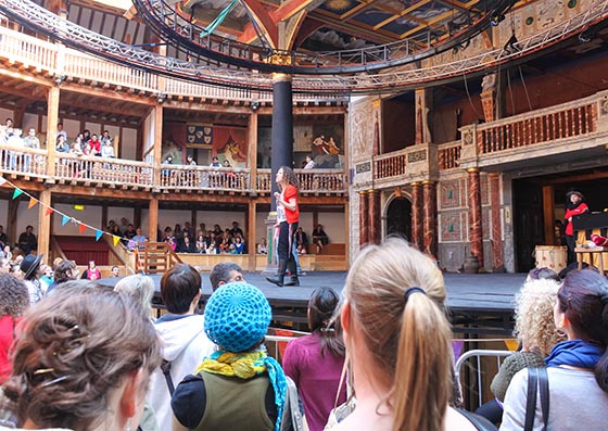 莎士比亚环球剧院 | Shakespeare’s Globe