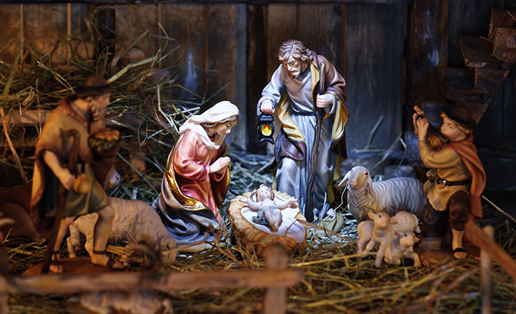 圣诞经典剧目Nativity