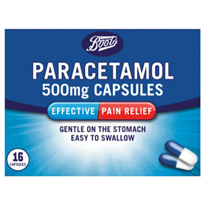 英国paracetamol