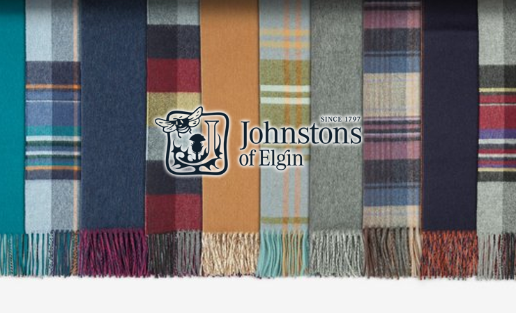 johnstons of elgin围巾