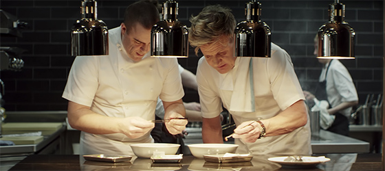 Restaurant Gordon Ramsay | “地狱厨师”的米其林三星餐厅
