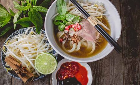 伦敦最受欢迎的越南餐厅