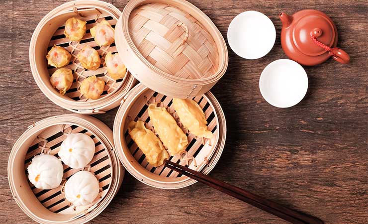 Dim Sum | 伦敦哪里吃中式点心和早茶？