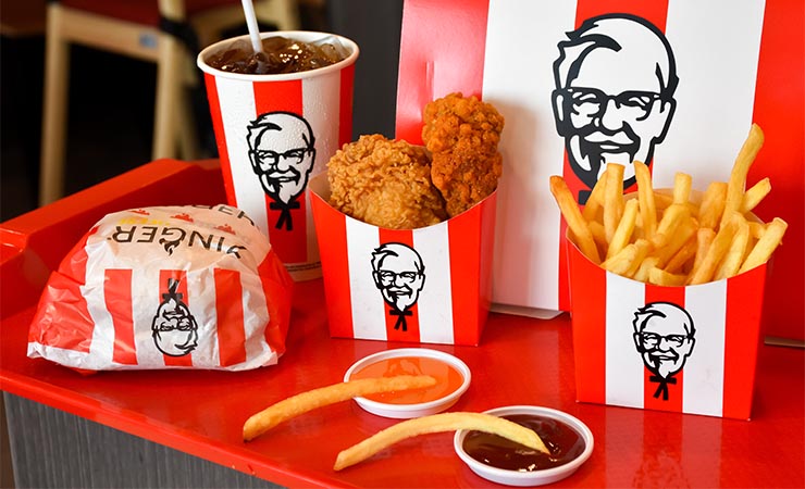 英国肯德基点餐攻略 | KFC