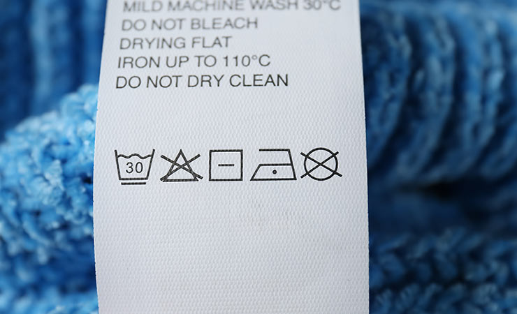 衣物洗涤标志