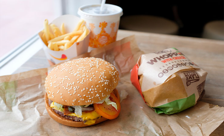 Burger King | 英国汉堡王点餐攻略