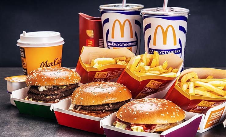 英国麦当劳点餐攻略 | McDonald's