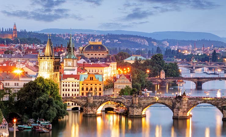 捷克布拉格自由行旅游攻略