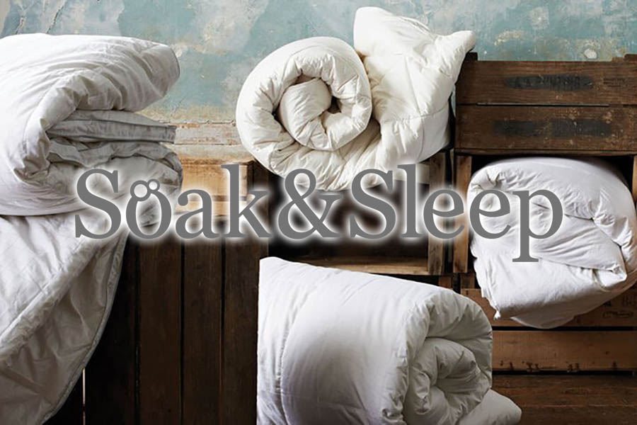 “全英第一家居网站”Soak & Sleep三重优惠 | 全场正价商品20%OFF起!