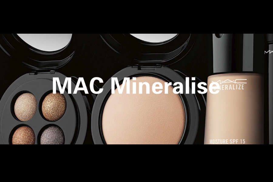 MAC矿物系列 | 开启美妆不伤皮时代！