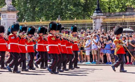英国国王查尔斯三世生日皇家阅兵庆典 | 2024年6月15日