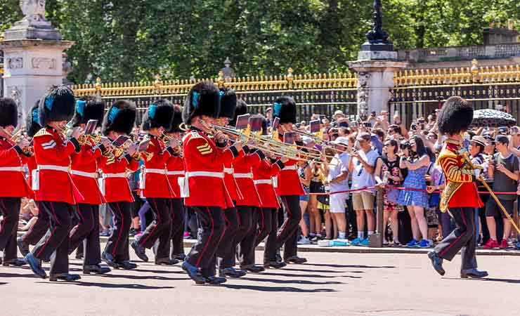 英国国王查尔斯三世生日皇家阅兵庆典 | 2023年6月17日