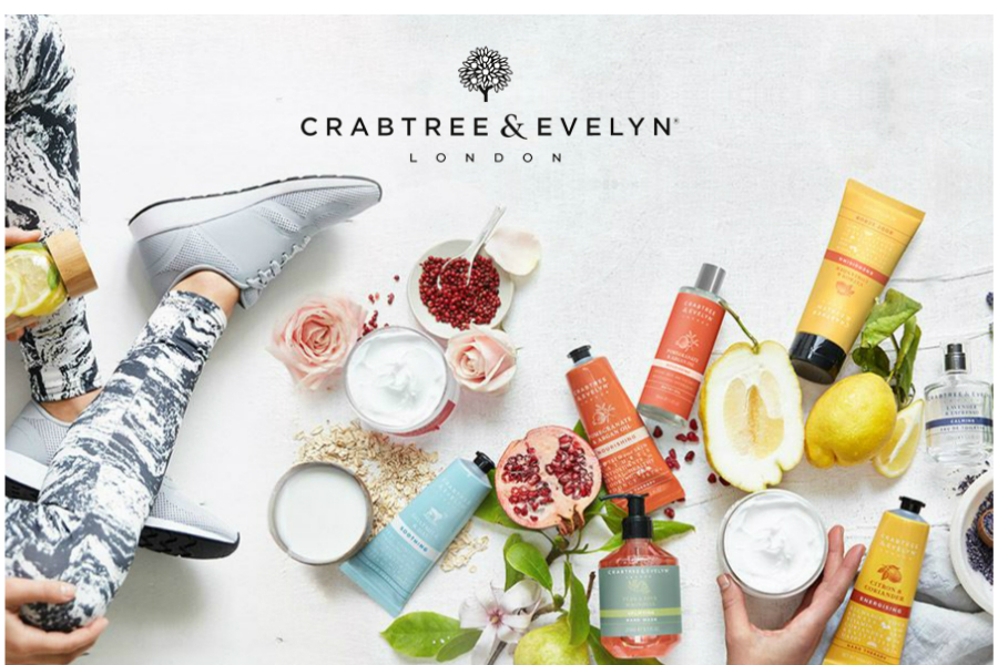 Crabtree＆Evelyn瑰柏翠 | 全场手部护理10%OFF+买1送1！