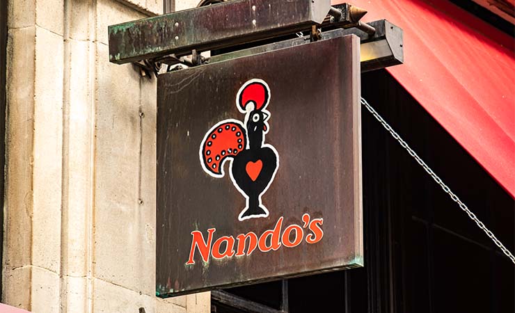 Nando's点餐攻略 | 英国连锁特色烤鸡店