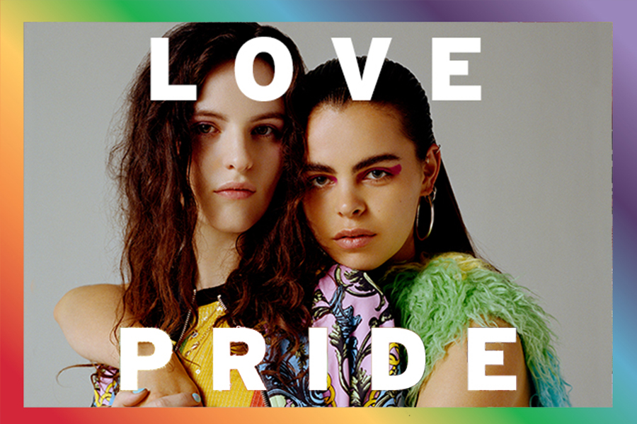 Topshop和Topman为LGBTQ发声的新Pride系列上架！