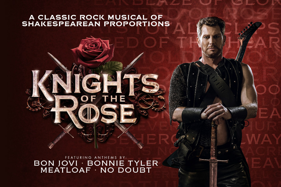 美好肌肉&劲爆摇滚，摇滚范音乐剧《玫瑰骑士》都给你！
