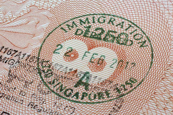 英国申请新加坡签证