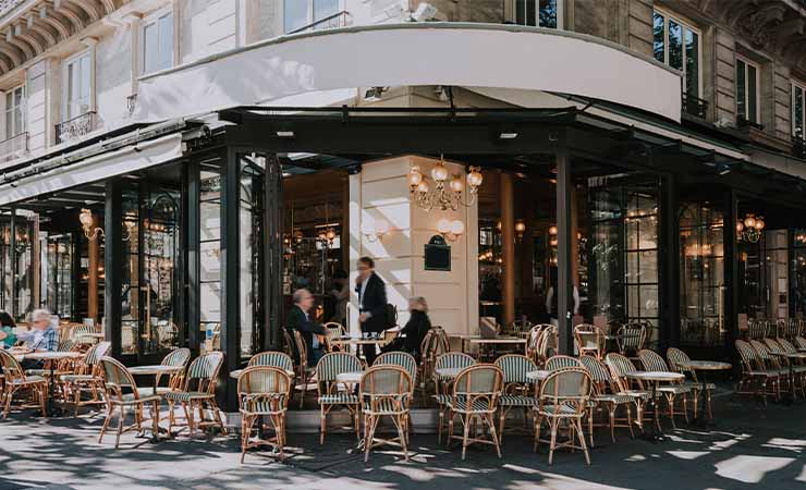 伦敦最受欢迎的法国餐厅