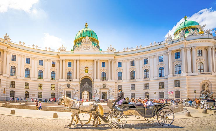 维也纳自由行旅游