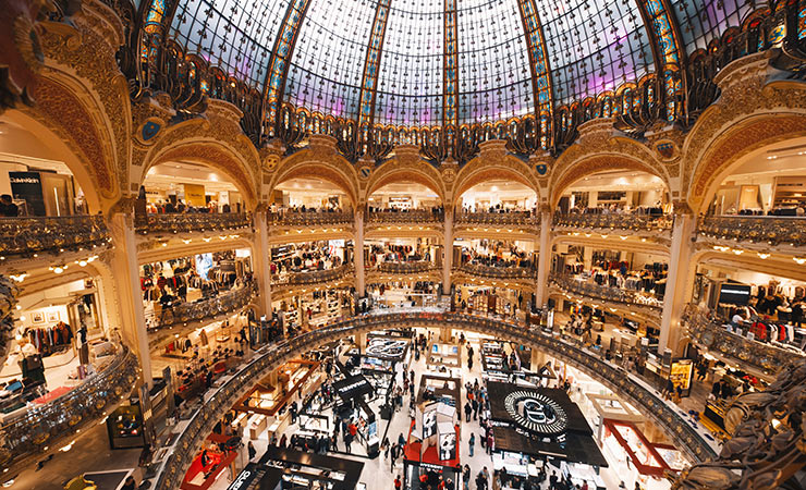法国巴黎购物