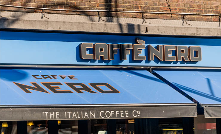 英国Caffè Nero点餐攻略