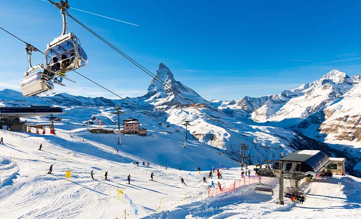 欧洲滑雪 | 欧洲十大热门滑雪场