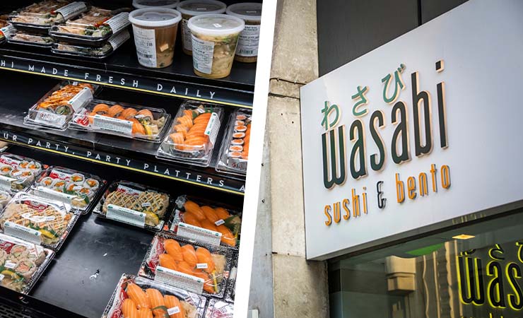Wasabi点餐攻略 | 英国日料快餐连锁