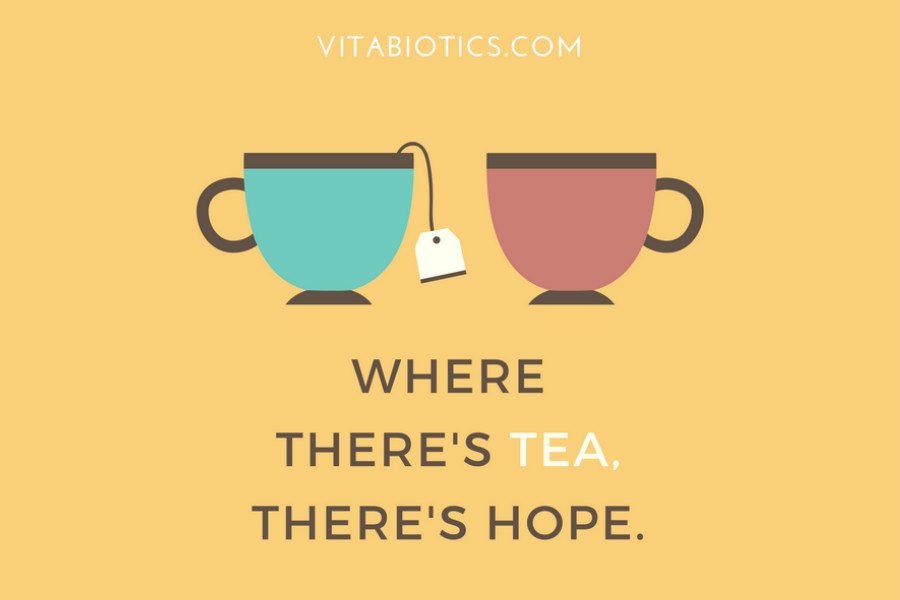 Vitabiotics维他命保健茶3for2！减缓疲劳和日常养生均可！