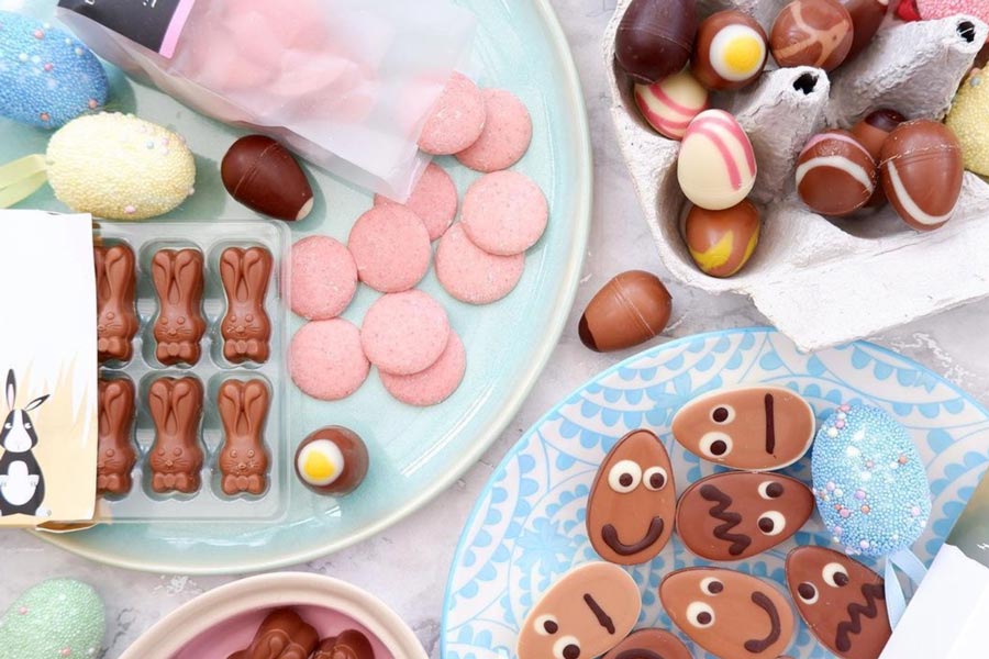 Hotel Chocolat复活节巧克力5折起！兔子、鸡蛋造型超可爱！