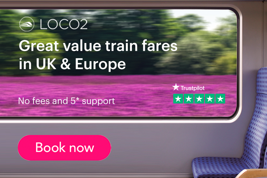 Loco2 | 欧洲火车省钱购票网站，复活节假期有想法的小伙伴看过来！