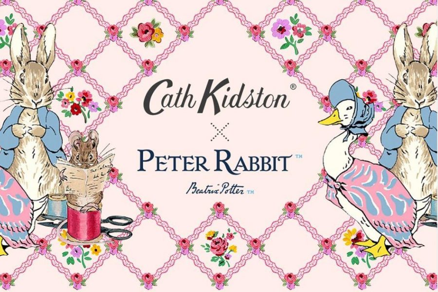 Cath Kidston | 彼得兔联名系列上线，马克杯、餐盘、手提包都超可爱