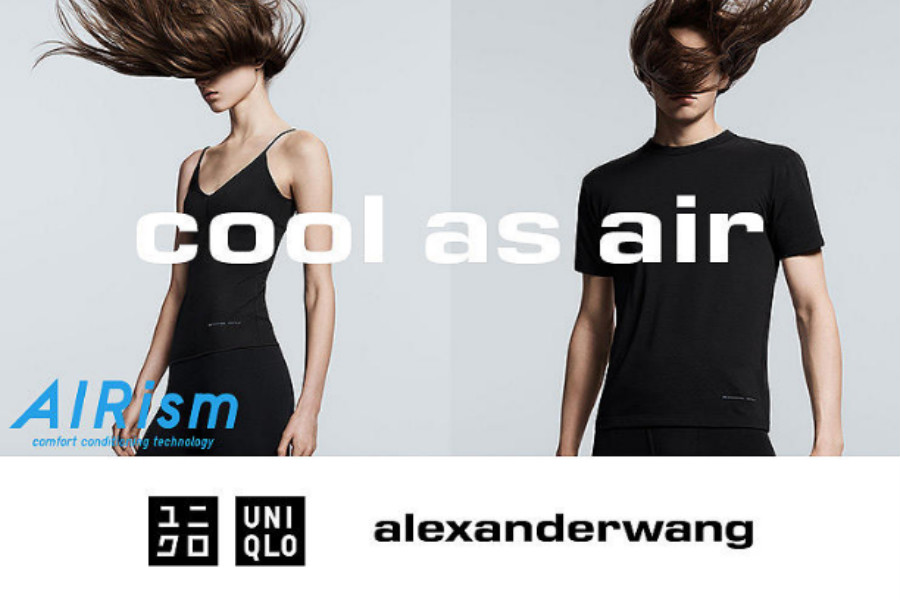 UNIQLO X Alexander Wang | 合作款上线，极致舒爽夏日必备款！