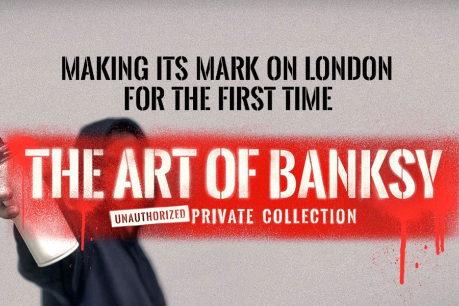 The Art of Banksy展罕见5.5折！低至£8.75就能看，难得低价别错过